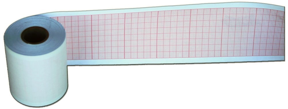 Contec 80A ECG Chart Paper, 50mm X 20m 10 Rolls