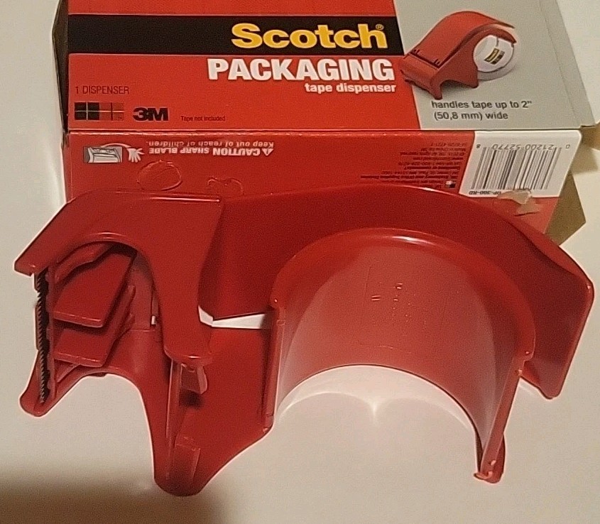 3M Scotch Handheld 2″ Packaging Tape Dispenser