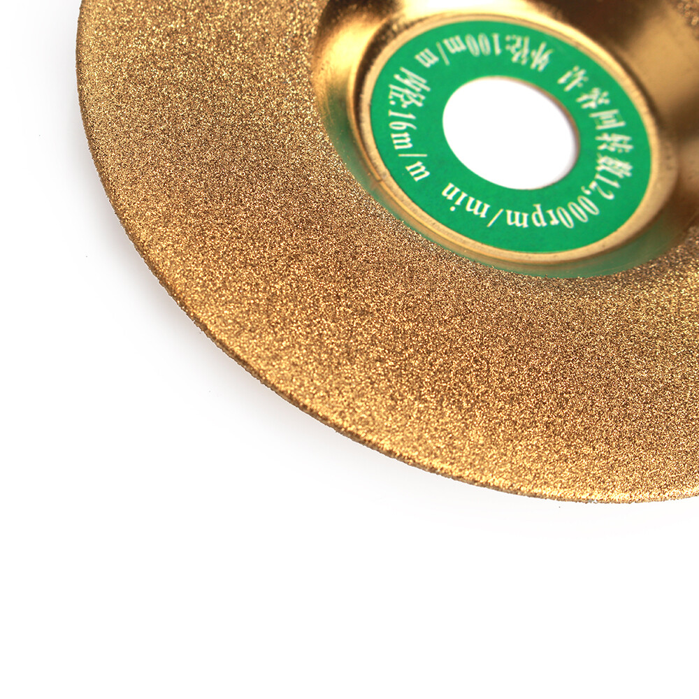 4 Inch Diamond Coated Grinding Disc Wheel For Carbide Stone Glass Angle Grinder