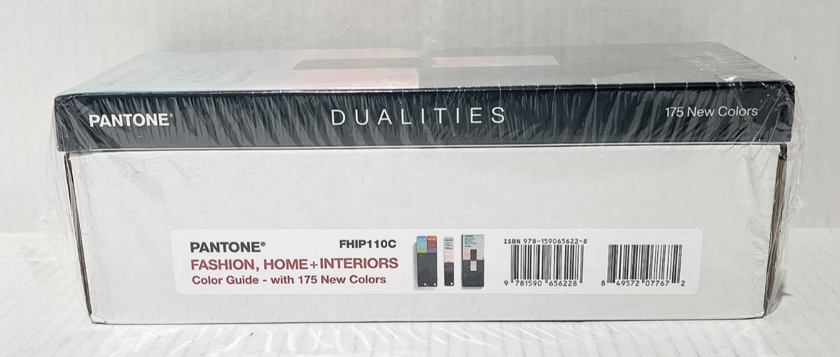 Pantone FHIP110C FHI Color Guide Dualities 175 New Colors Fashion Home – Sealed