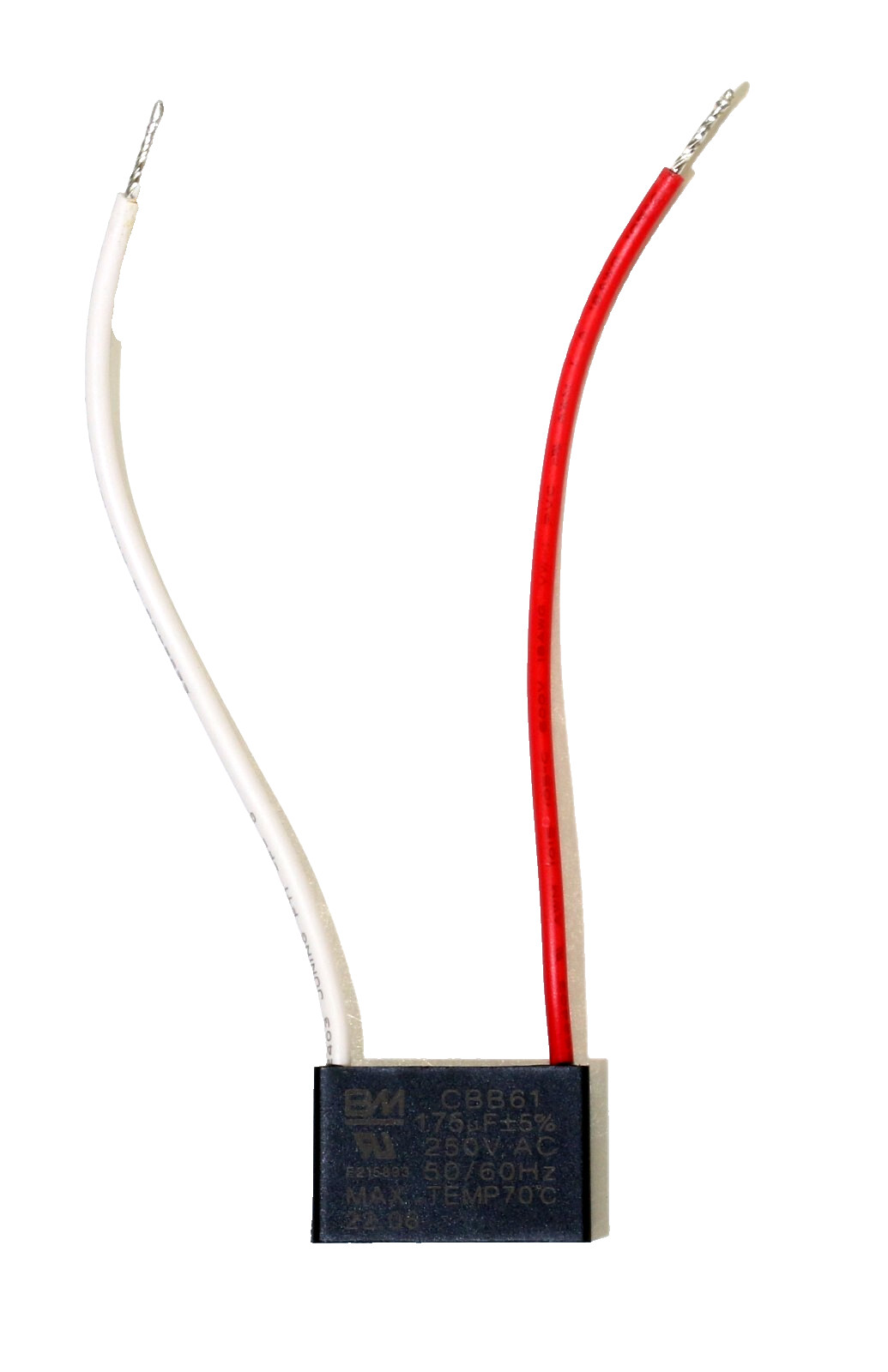 CEILING FAN CAPACITOR 1.75uf 250VAC with 1 year warranty Our 25th year on eBay