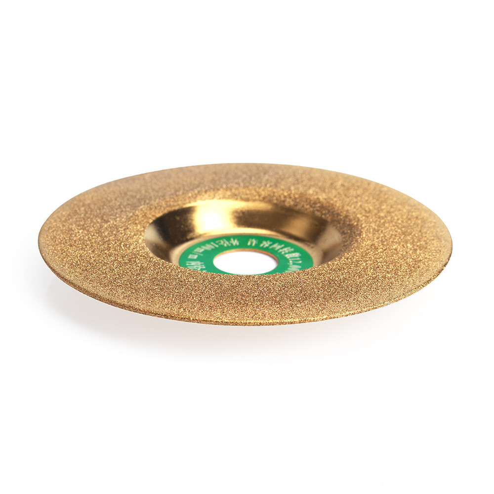 4 Inch Diamond Coated Grinding Disc Wheel For Carbide Stone Glass Angle Grinder