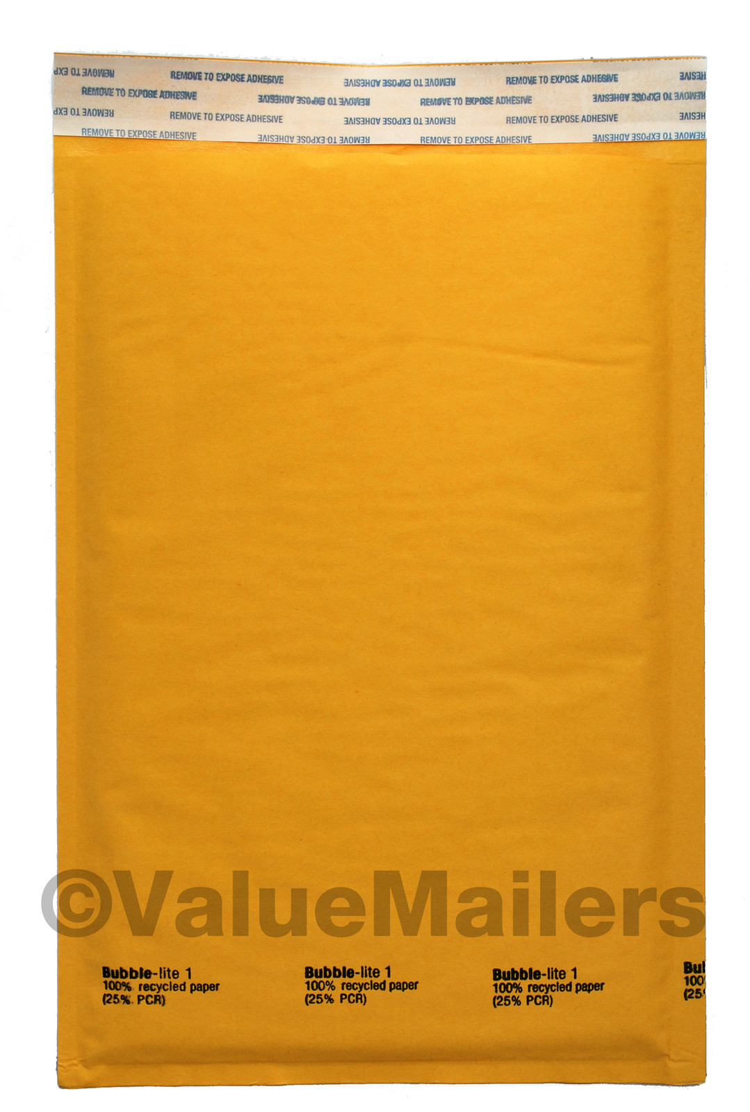 100 #1 7.25×12 ” Bubble – Lite ” Kraft Bubble Mailers Padded Envelopes Bags
