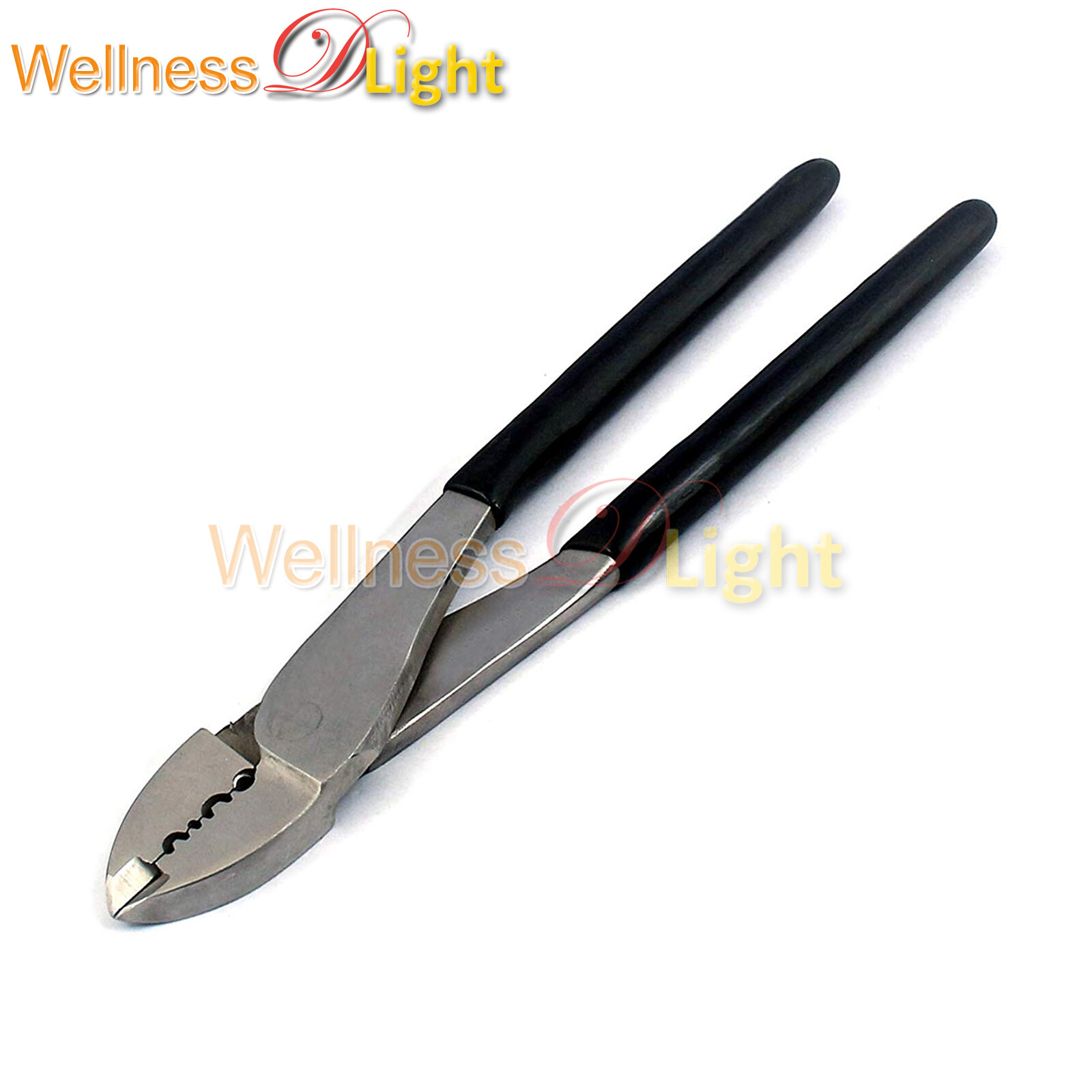 8-inch Wire Crimping Tool | Electrician’s Terminal Crimp Pliers With Cutter