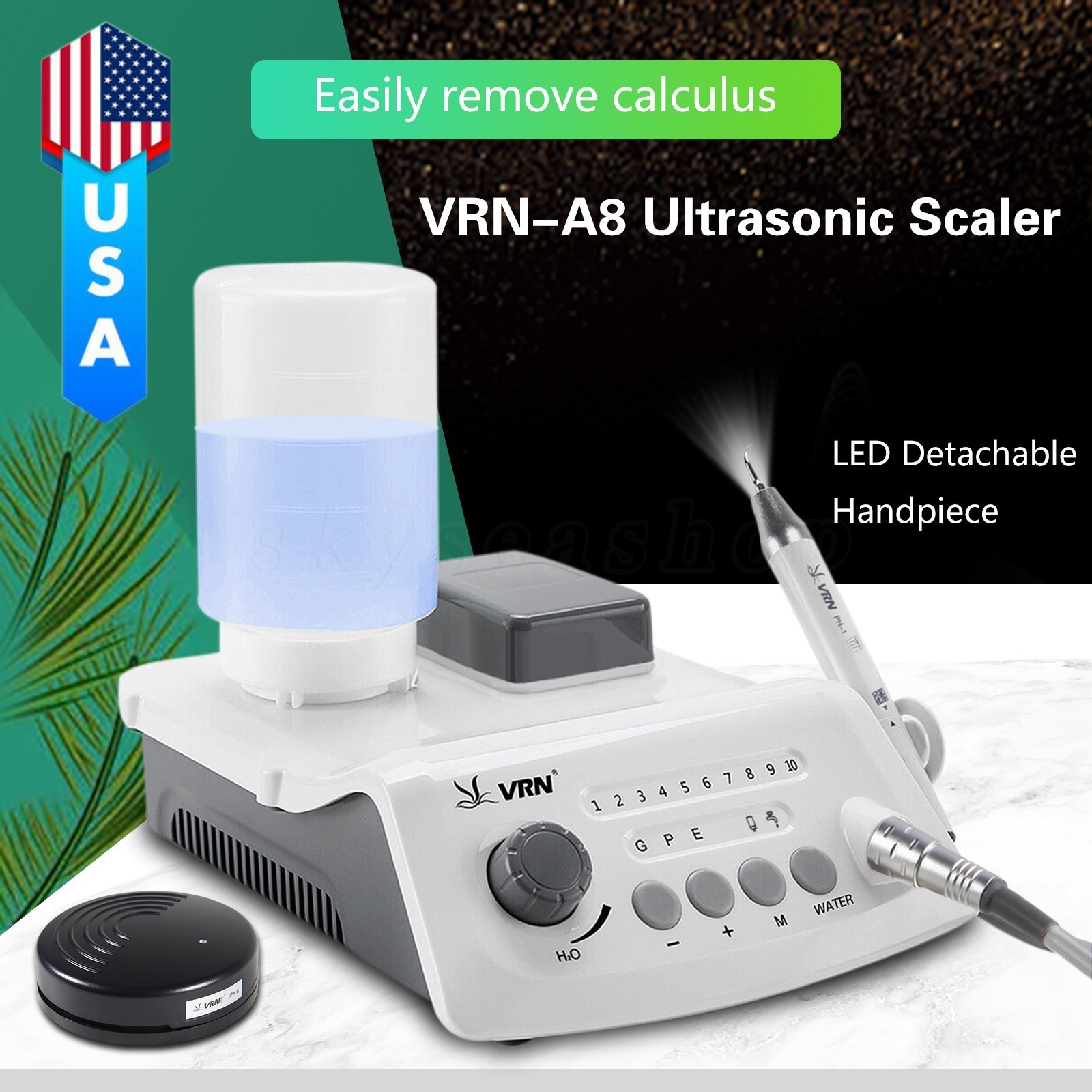 Woodpecker Style Dental Endo Apex Locator Endodontic Root Canal Finder Measure