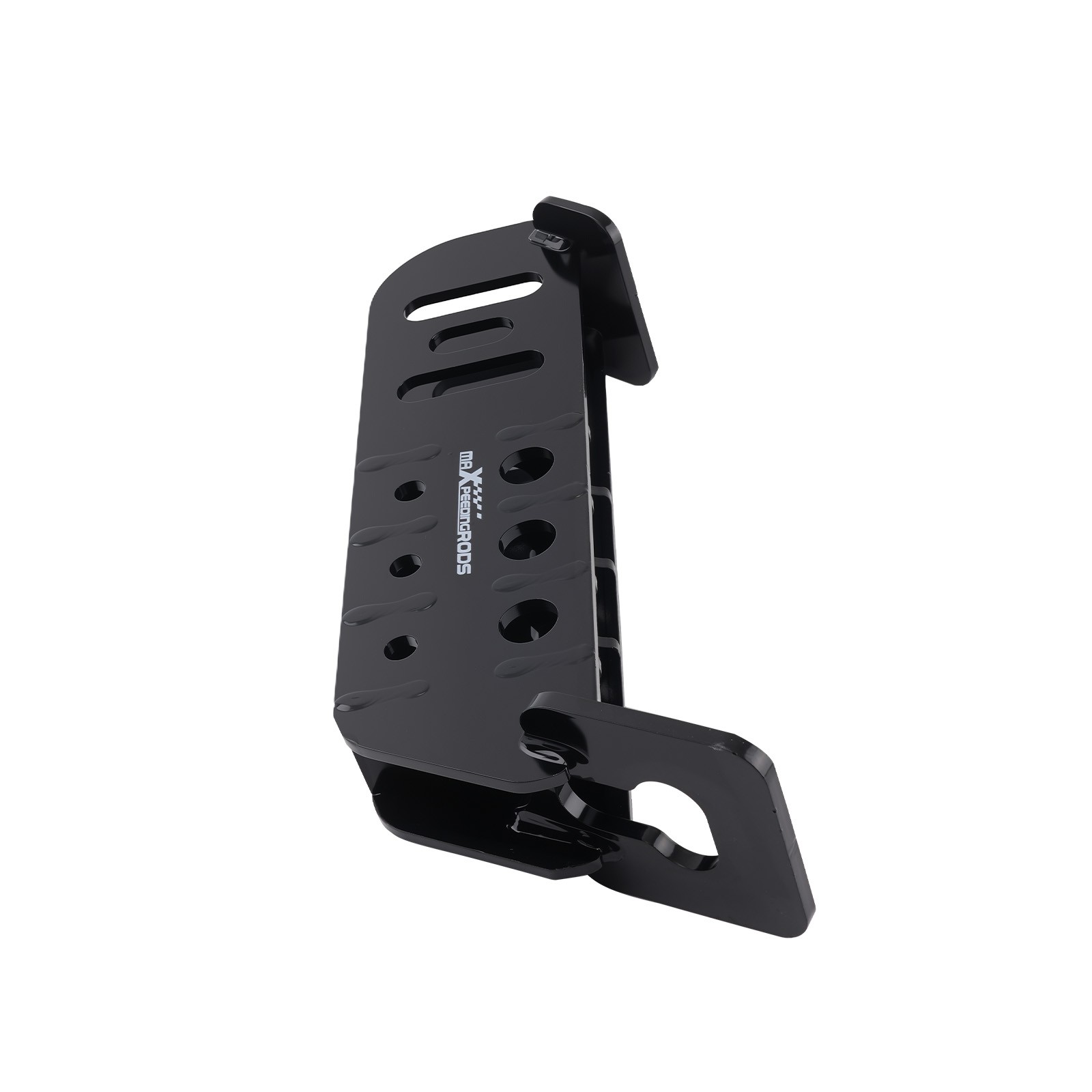 2inch Skid Hitch Attachment for Skid Steer Loader Steel Black 5000 LBS Tongue