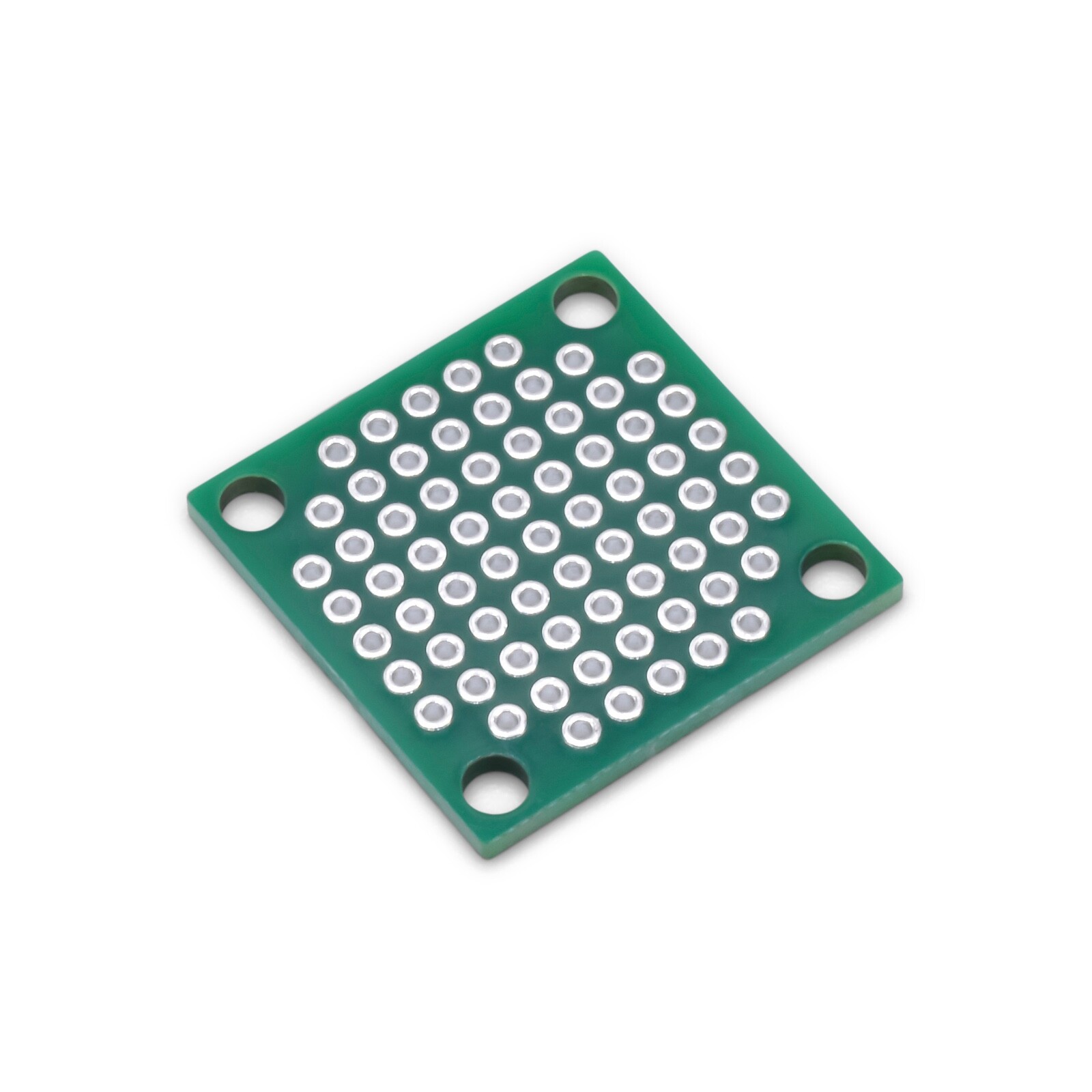 4Pcs Premium 1″ x 1″ PCB Proto Perf Board, LF HASL Perfboard, ST-PERF-1-1
