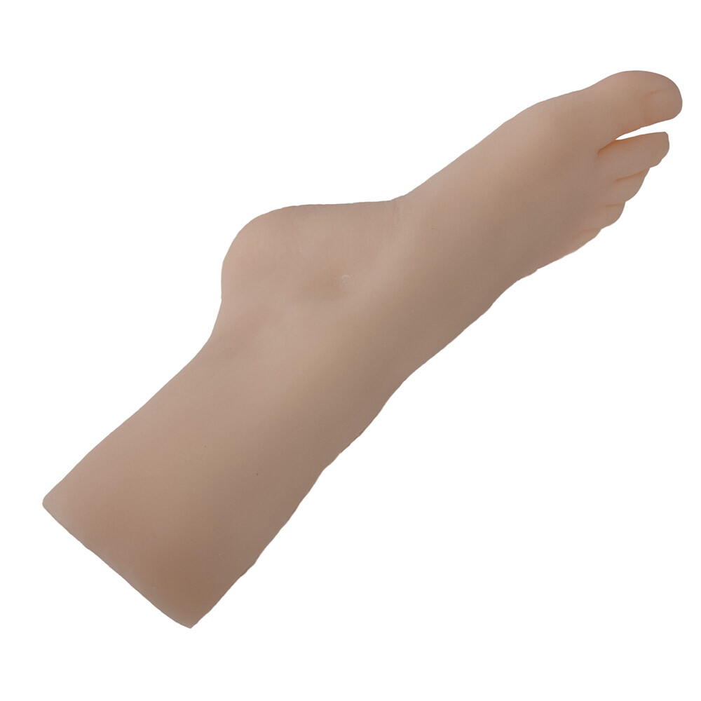 Silicone Female Legs Feet Model 1 Pair Size 38 Mannequin Shoes Socks Display