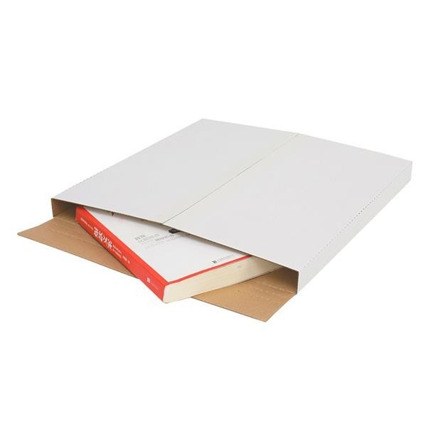 100 Pack Vinyl Record Shipping Boxes LP Mailers 12.5×12.5×1 Inch Album Paper Box