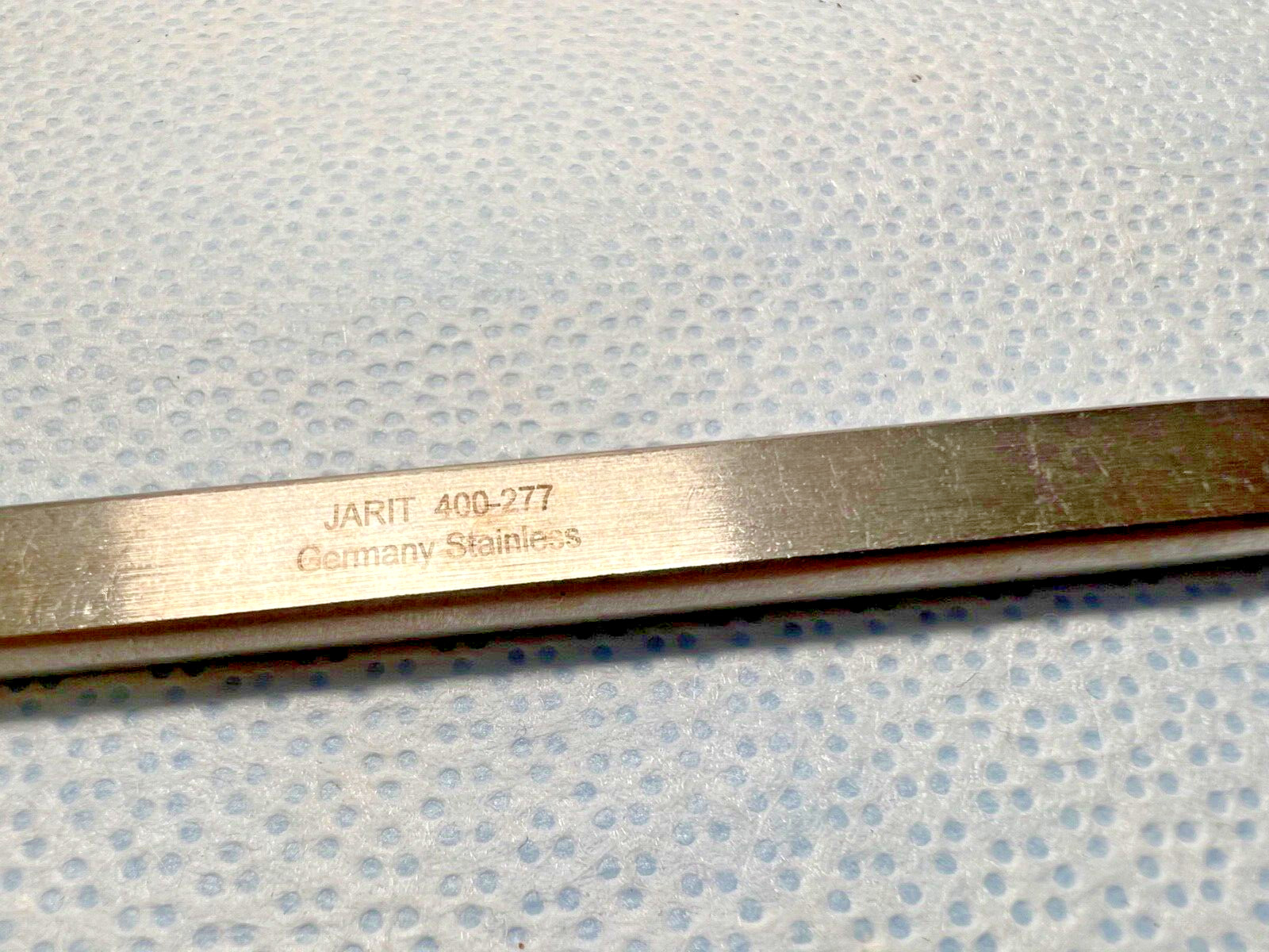 Jarit 400-277 Double-Ended Cottle Septum Elevator, 8-7/8″ X 4.5mm Tip
