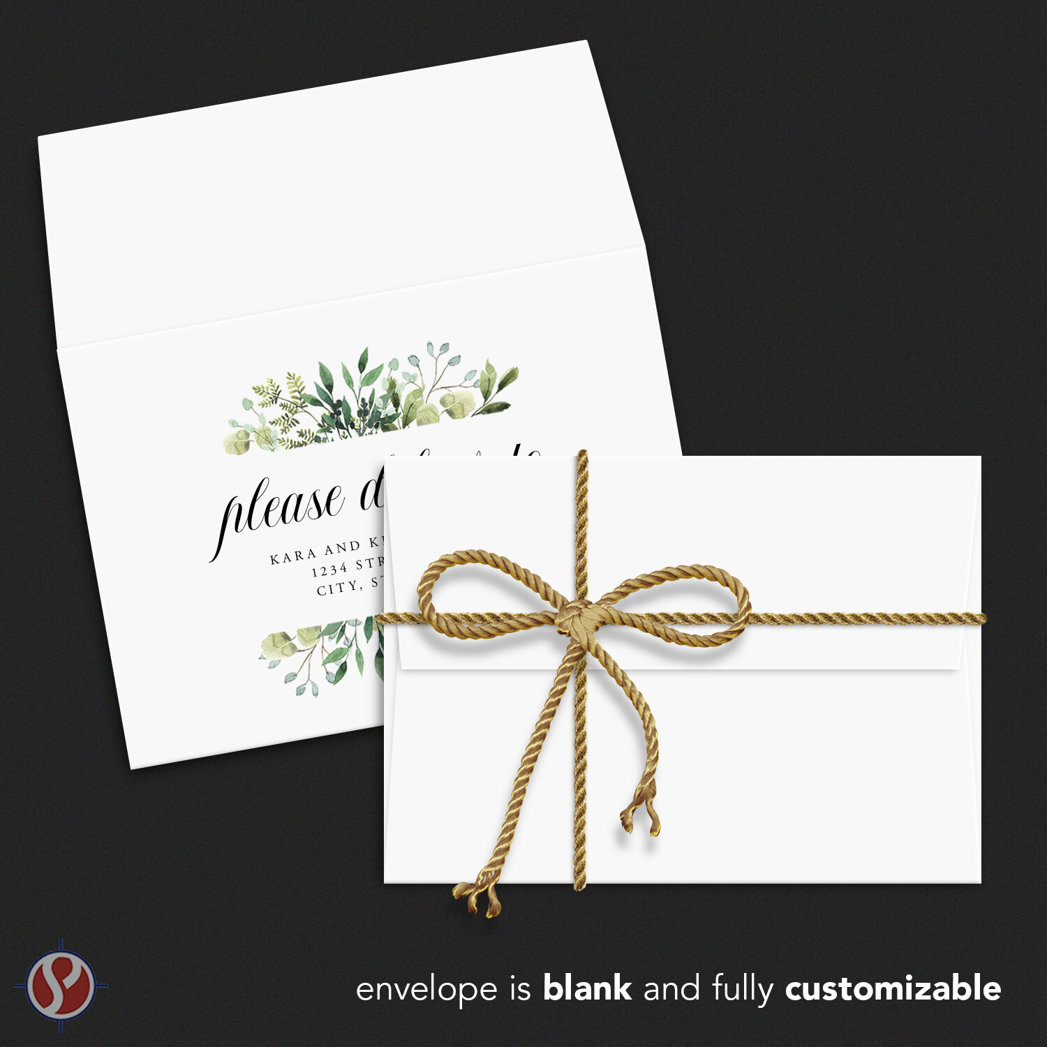 A7 Bright Color Invitation Square Flap Envelopes – 5 1/4 x 7 1/4″ – 250 Per Pack