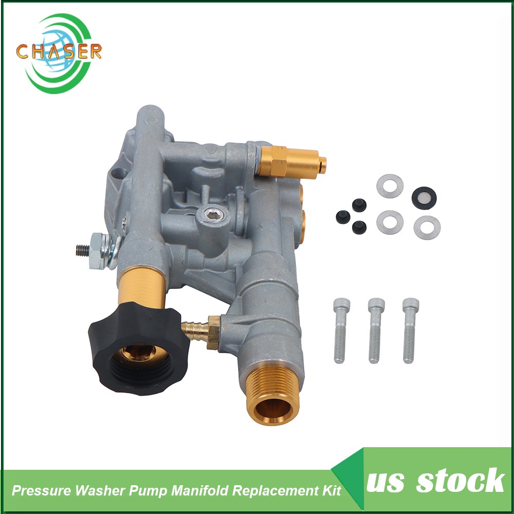 For 510020 & 520006 Axial Cam Washer Pump 7108366 Pressure Washer Pump Manifold