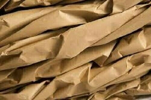 15″ wide x 900′ long 40 lb Rolled Brown Kraft Paper Shipping Void Crafting Fill