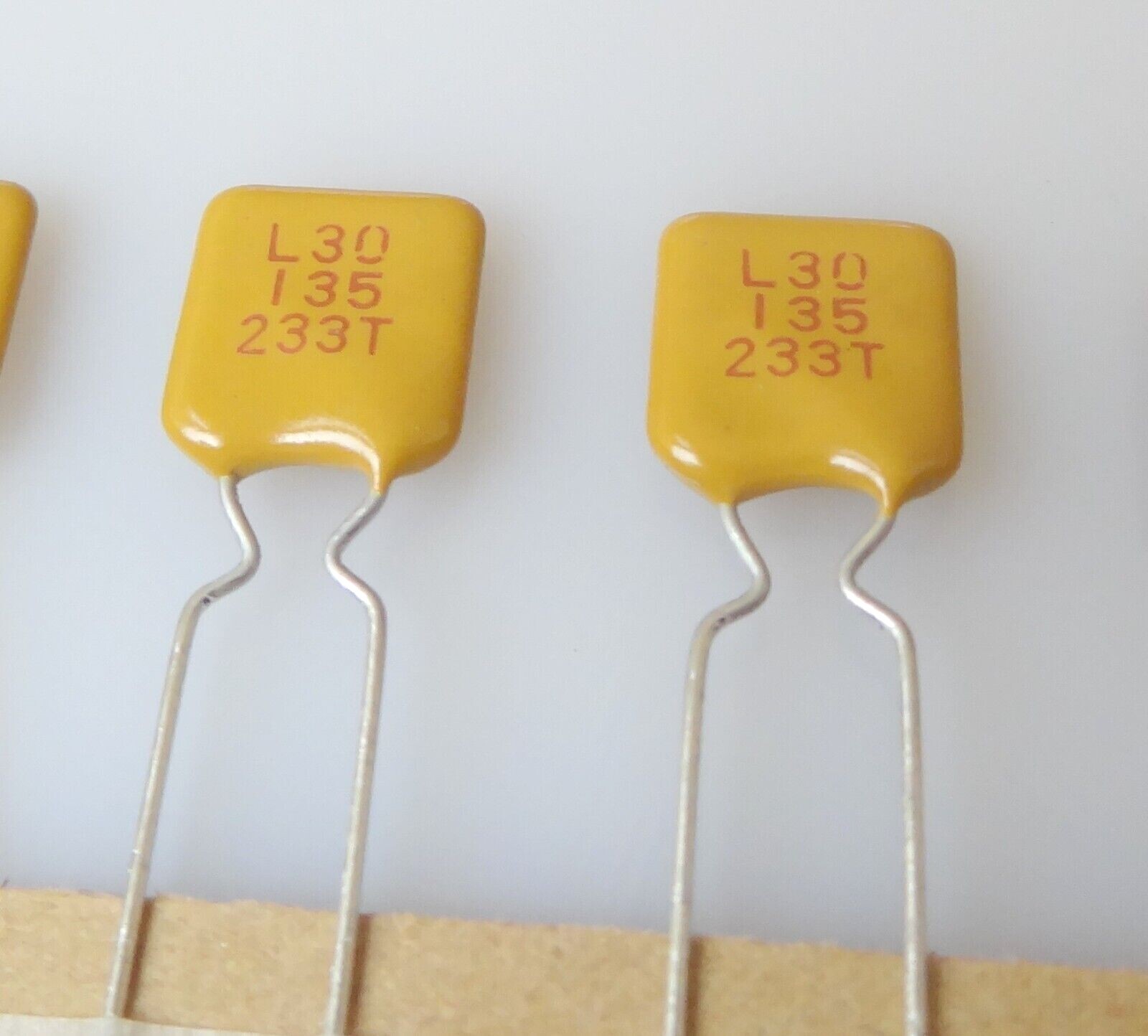 Polyfuse, PTC resettable fuses, various trip currents, Select from pulldown menu