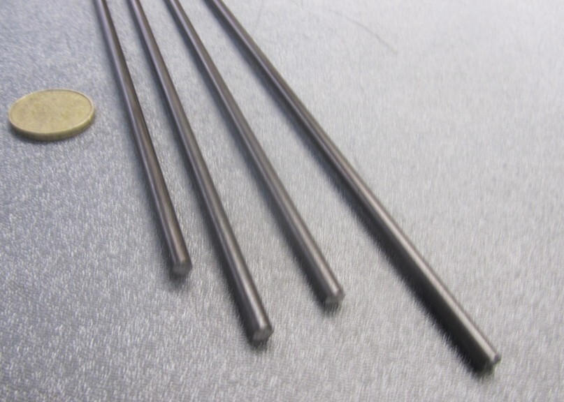 4140 Alloy Steel CF Rod, 3/16″ Diameter -.003″ x 3 Ft Length, 4 Units