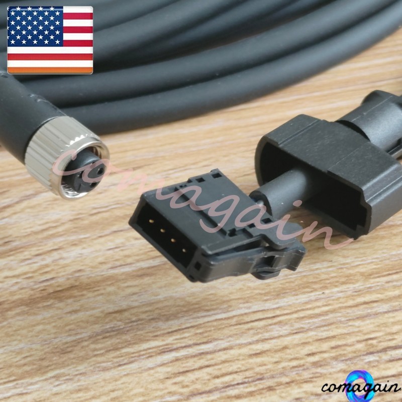 New In Bag 5m Sensor Head Cable For Keyence OP-87057 OP87057 OP 87057