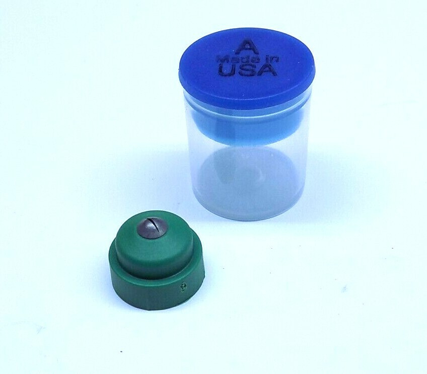 New Graco Pro XP Air Assist Electrostatic Spray Gun Replacement Tip AEB812