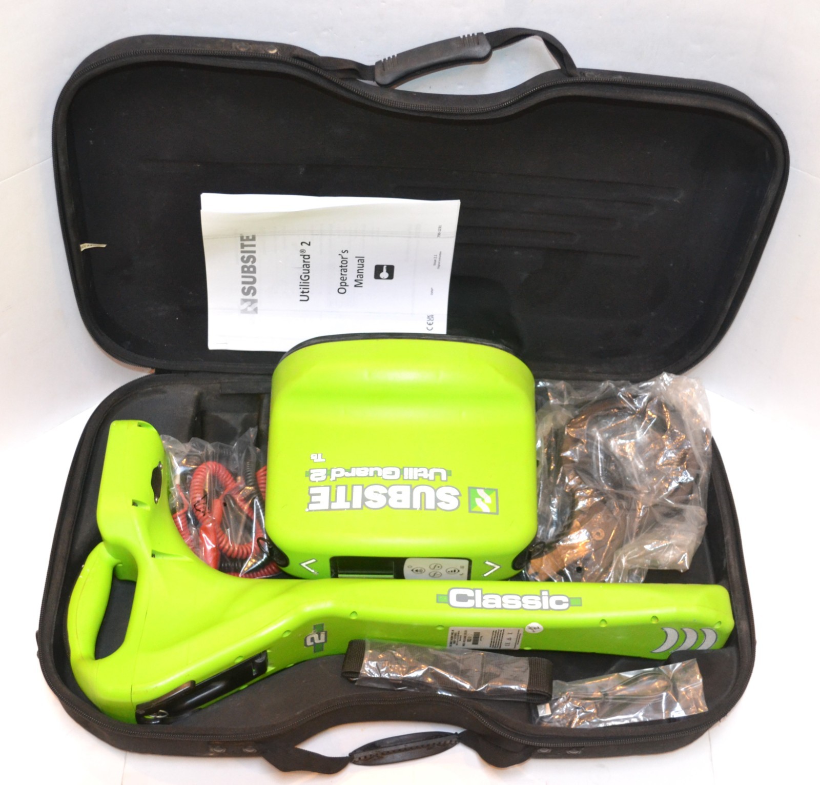 SUBSITE DITCH WITCH UTILIGUARD 2 T5 CABLE PIPE LOCATOR INDUCTION CLAMP 31 FREQ