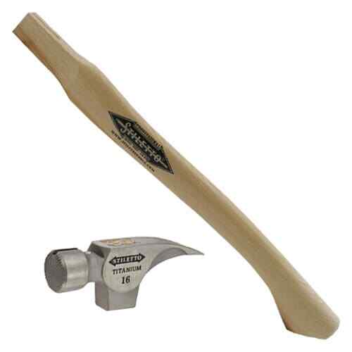 stiletto STLHDL-MHC 18″ Axe Hickory Handle for 16oz Musclehead Hammer