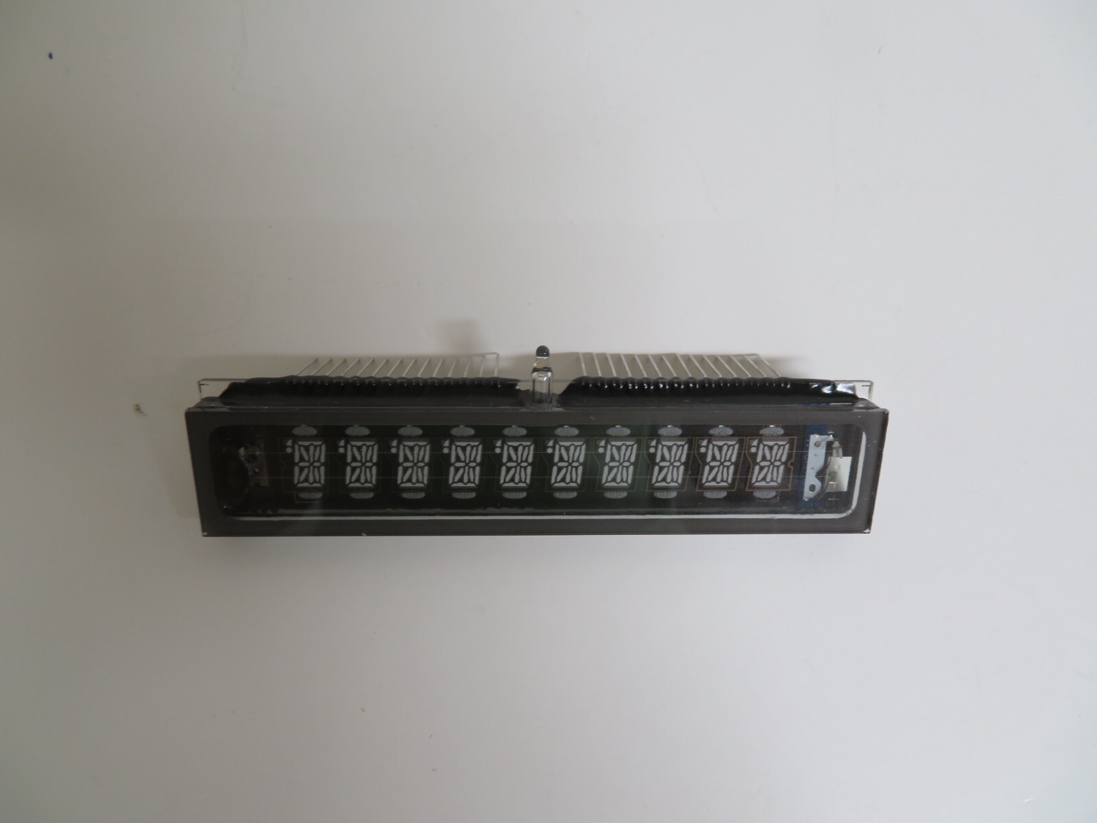 Itron FG108C1 M1 VFD Vacuum Fluorescent Display Vintage Meter Readout