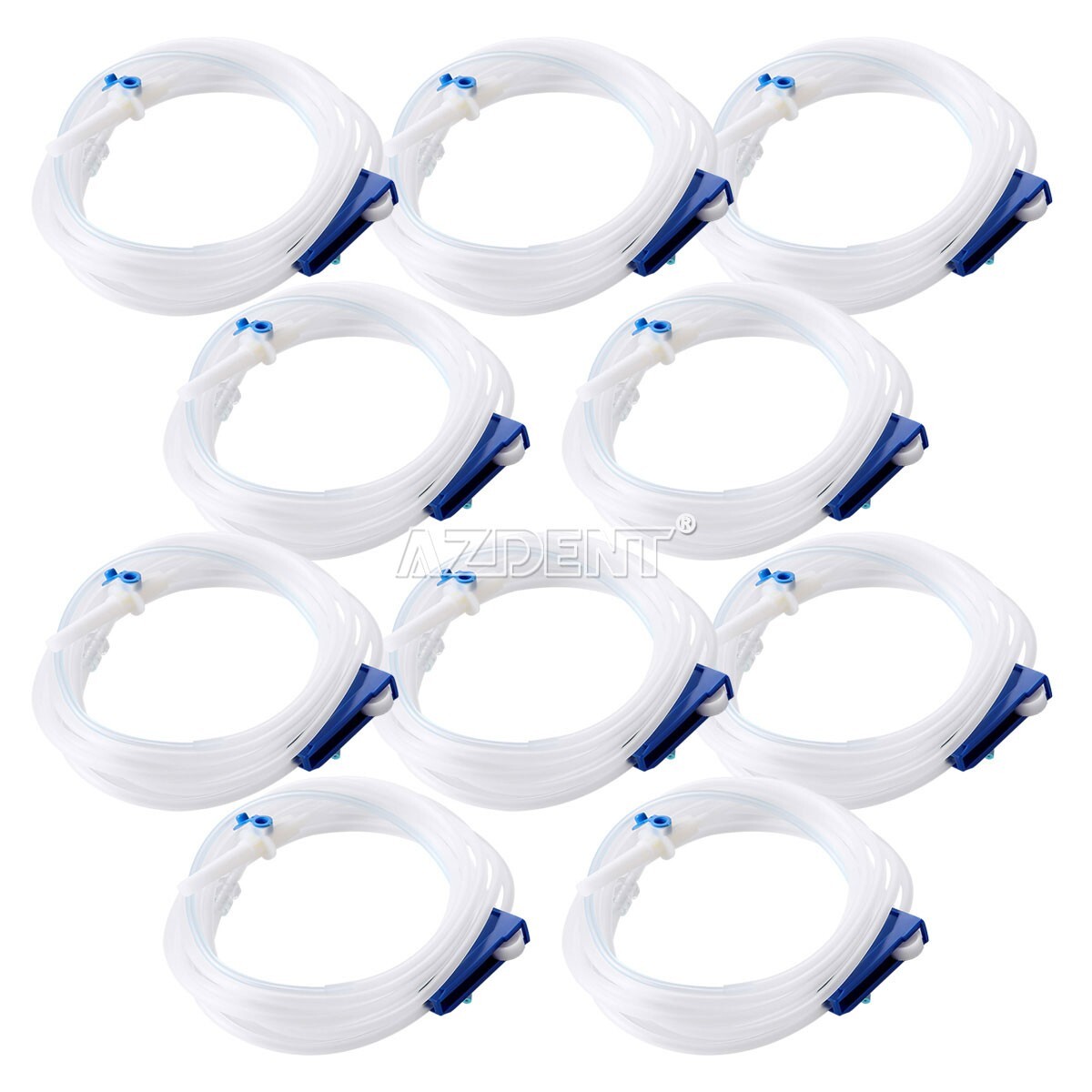 10X Dental Disposable Implant Irrigation Tube Hose Set Fit W&H Surgical Motor