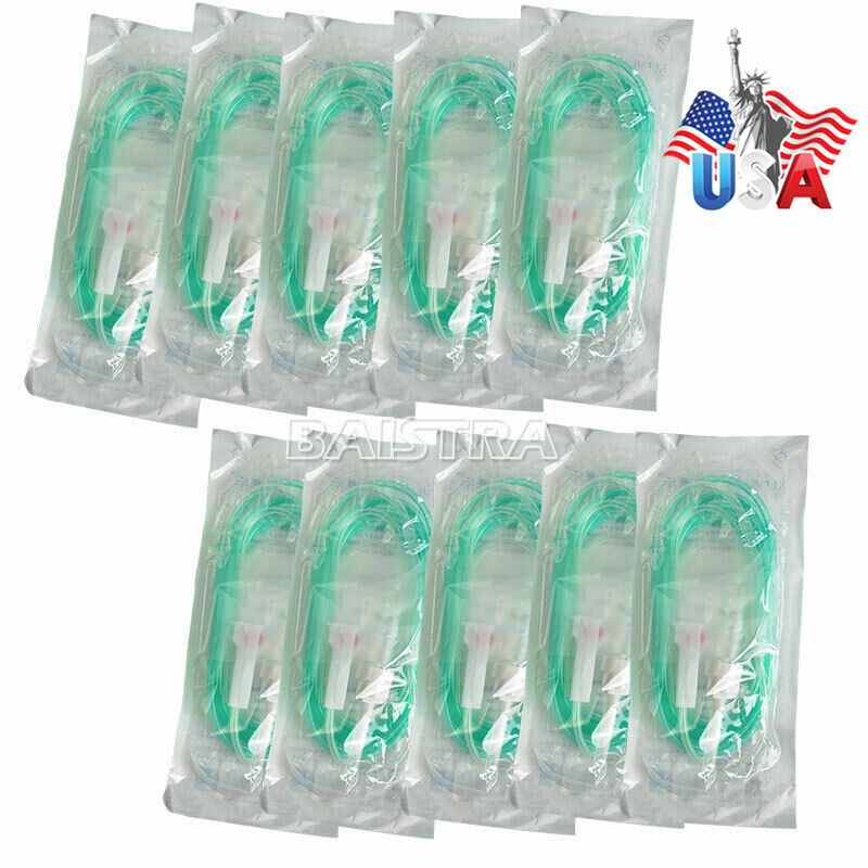 10X Disposable Dental Implant Surgery Irrigation Tube Hose C Type Fit WH Motor