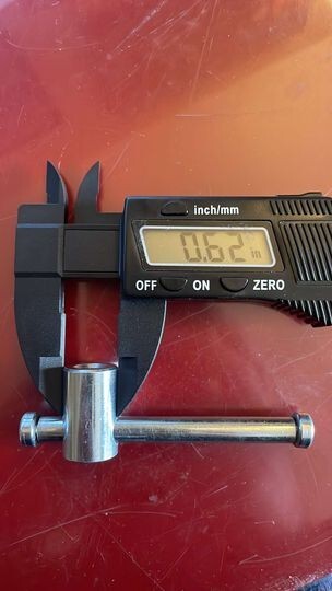 BENCH VISE, SWIVEL HANDLE FITS Wilton and many others 1.5″ 3/8 16 THREAD
