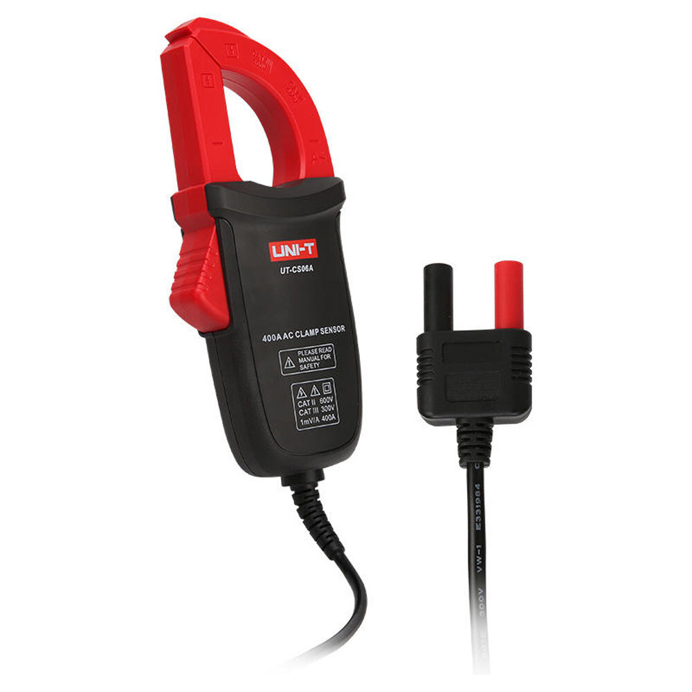 UT-CS06A 400A Current Sensor AC Measuring Clamp For UT61E+ UT117C Multimeters