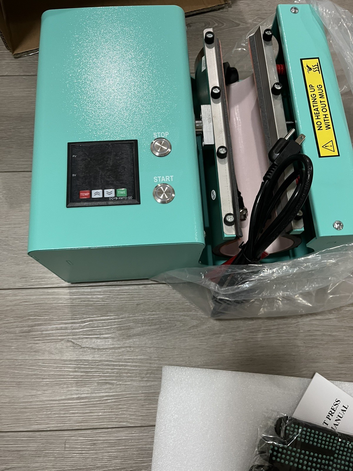 Auto Tumbler Heat Press Machine 11-30oz Sublimation Mug Heat Press
