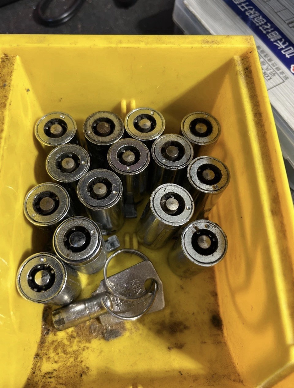 18 Vending Machine Locks And Key