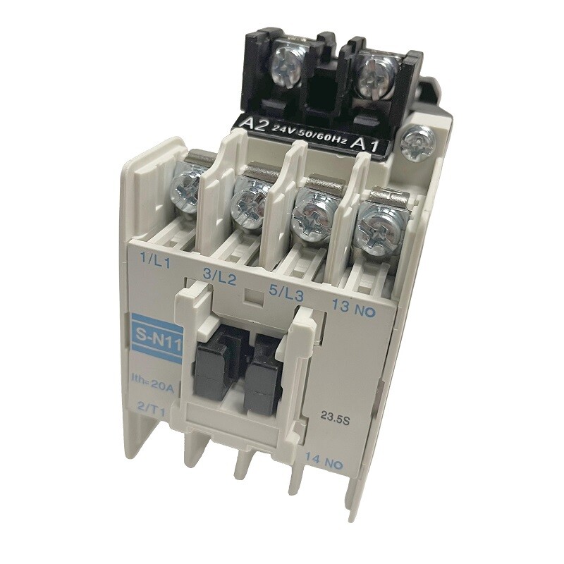 For Mitsubishi S-N11 AC110V 220V 380V 24V 36V 48V 50/60Hz Contactor
