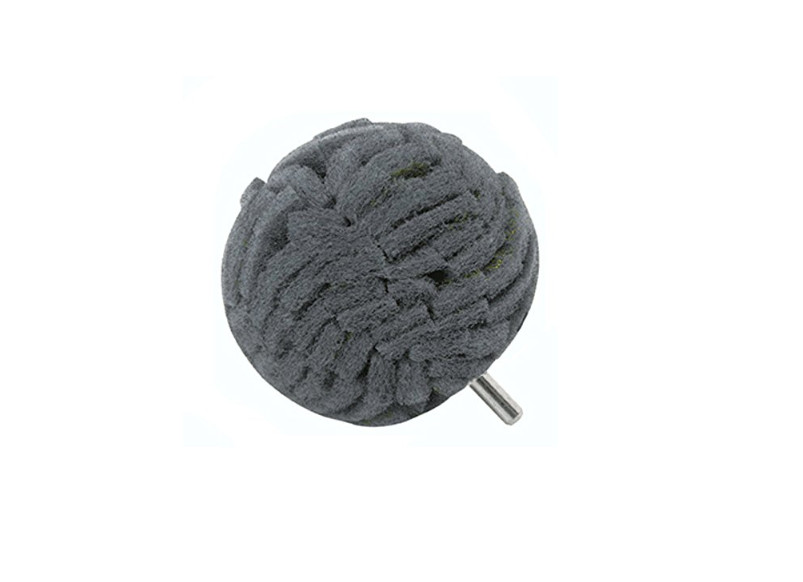4″ 100mm Non Woven Scotch Type Brite Polishing Sanding Abrasive Ball 600 Grit