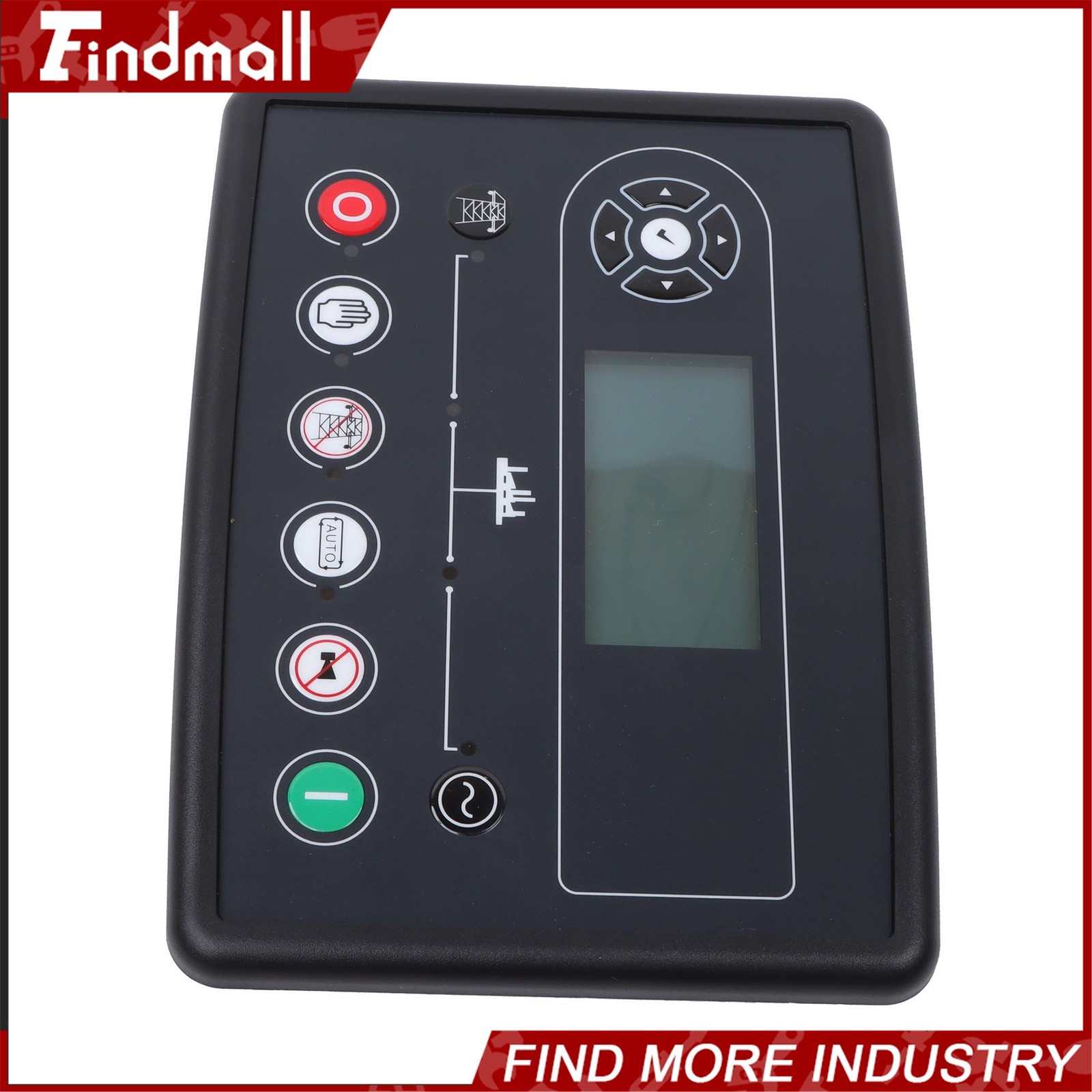 Findmall DSE6120MKIII Voltage Regulator Control Module Generator Controller