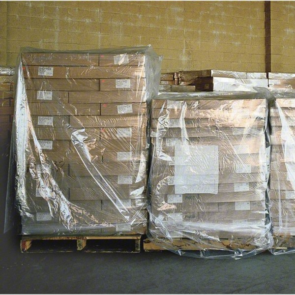 Farm Plastic Supply – Clear Pallet Covers – 55″ x 53″ x 75″
