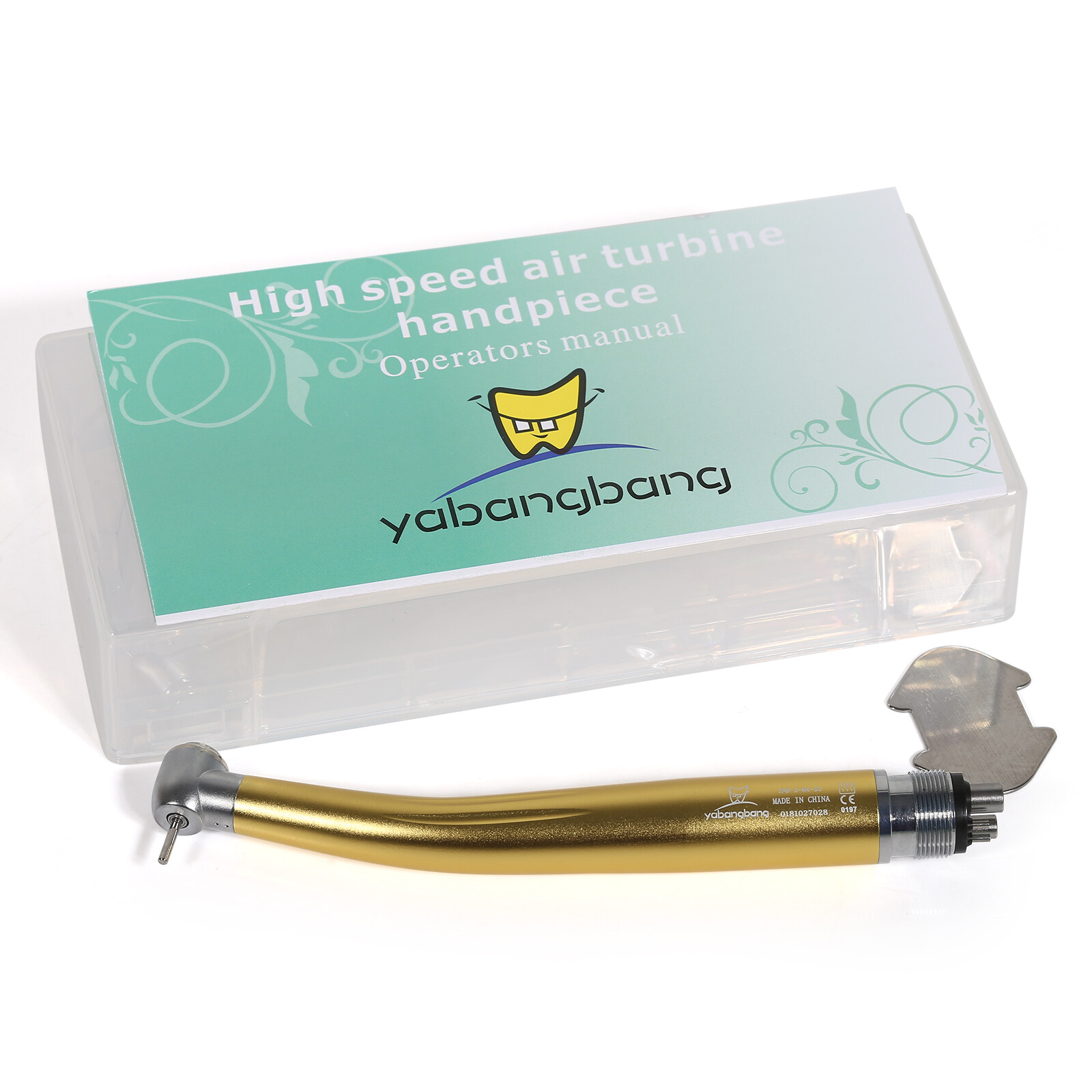 Dental High Speed Handpiece PANA-MAX Turbine 2/4 Holes 7 Colors FG