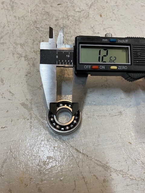 140 Quantity of Bearings 29mm OD 13mm Bore 8mm Thick | 29x13x8mm (140 Quantity)