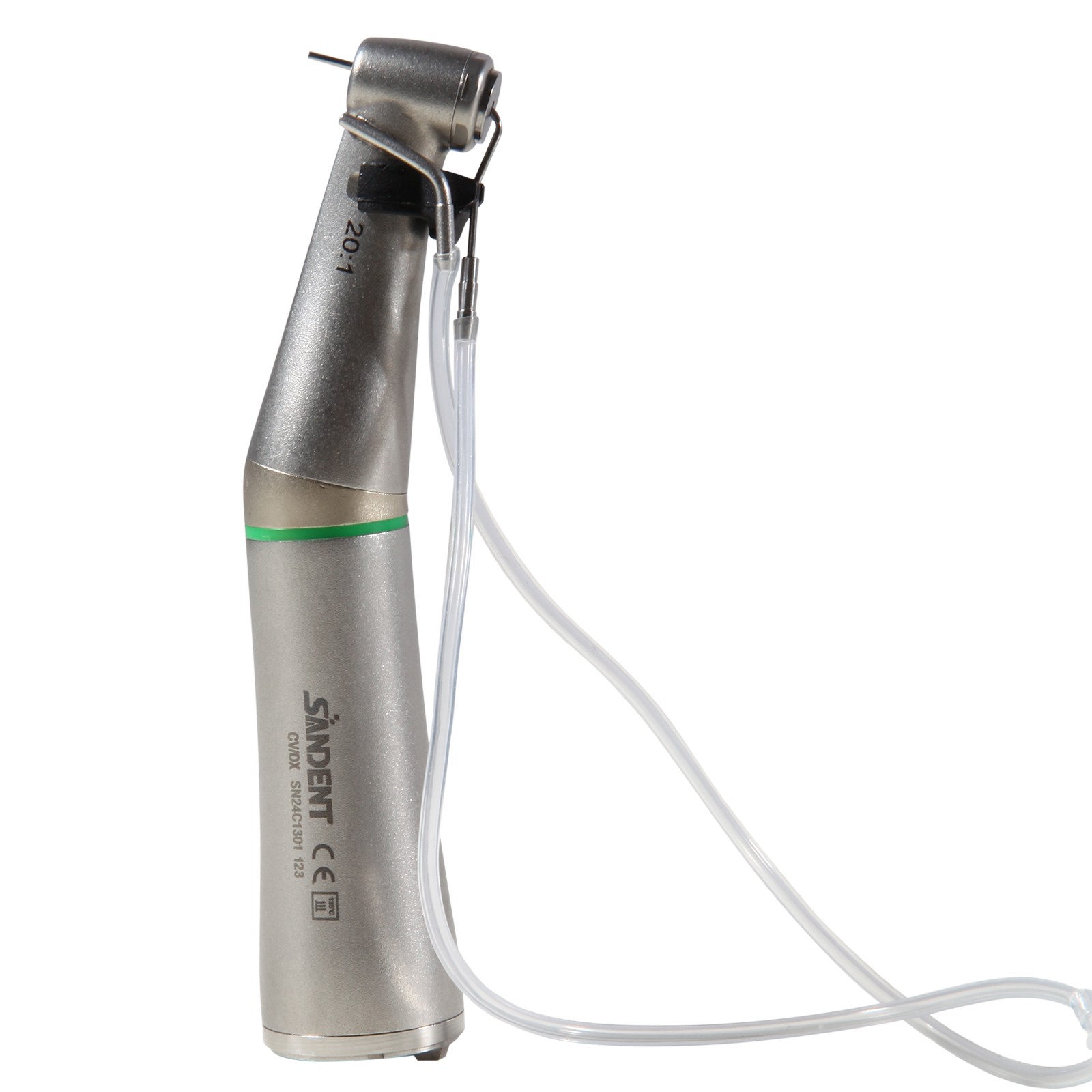 Dental 1:5 LED Fiber Optic Contra Angle Handpiece compatible NSK Ti-MAX X95L