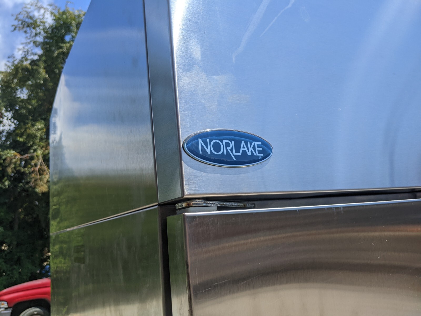 Norlake NR803SSS/0X 3 Door Reach In Refrigerator 115V 1PH Commercial CAN SHIP