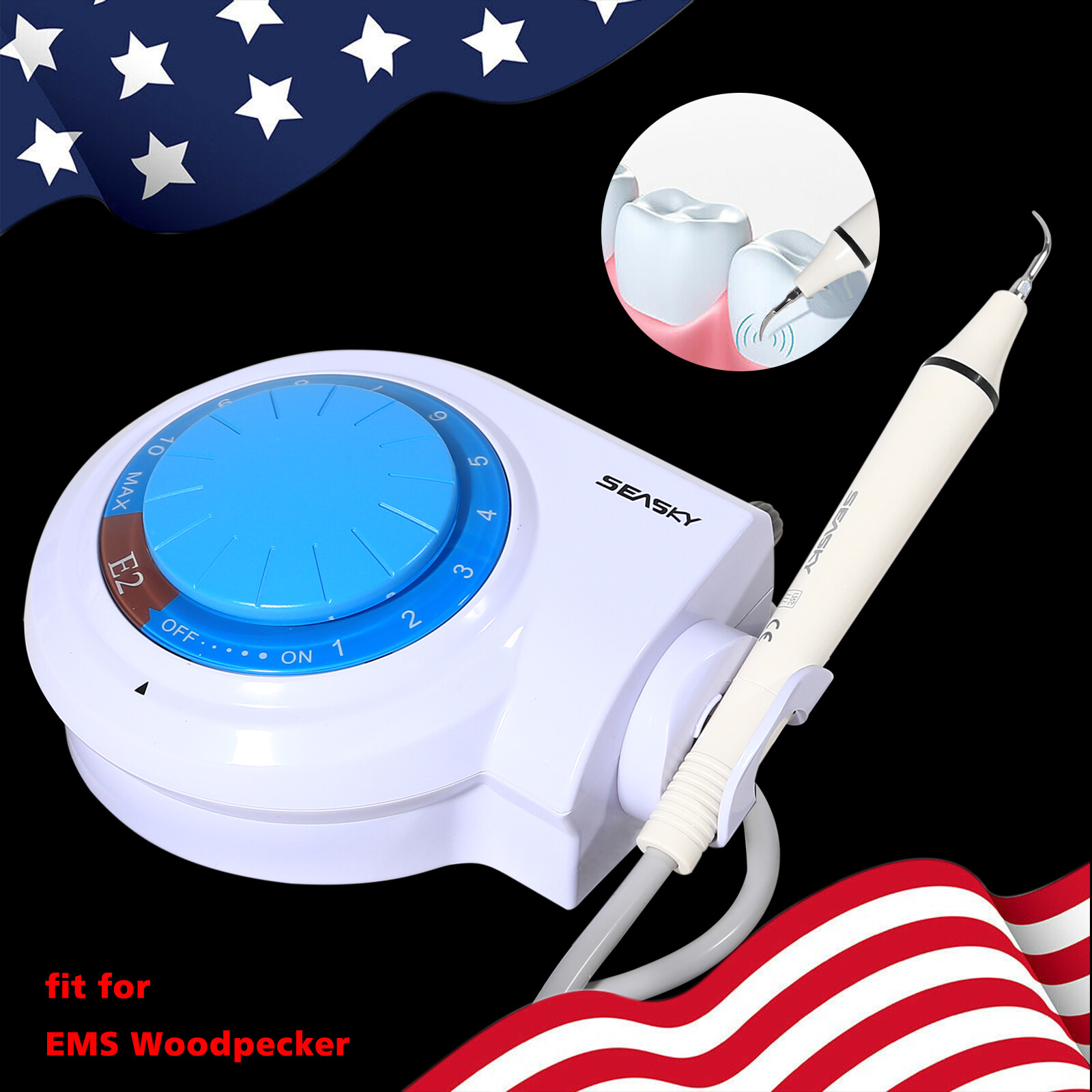 Dental Implant System Brushless Motor/Portable Ultrasonic Piezo Scaler Unit