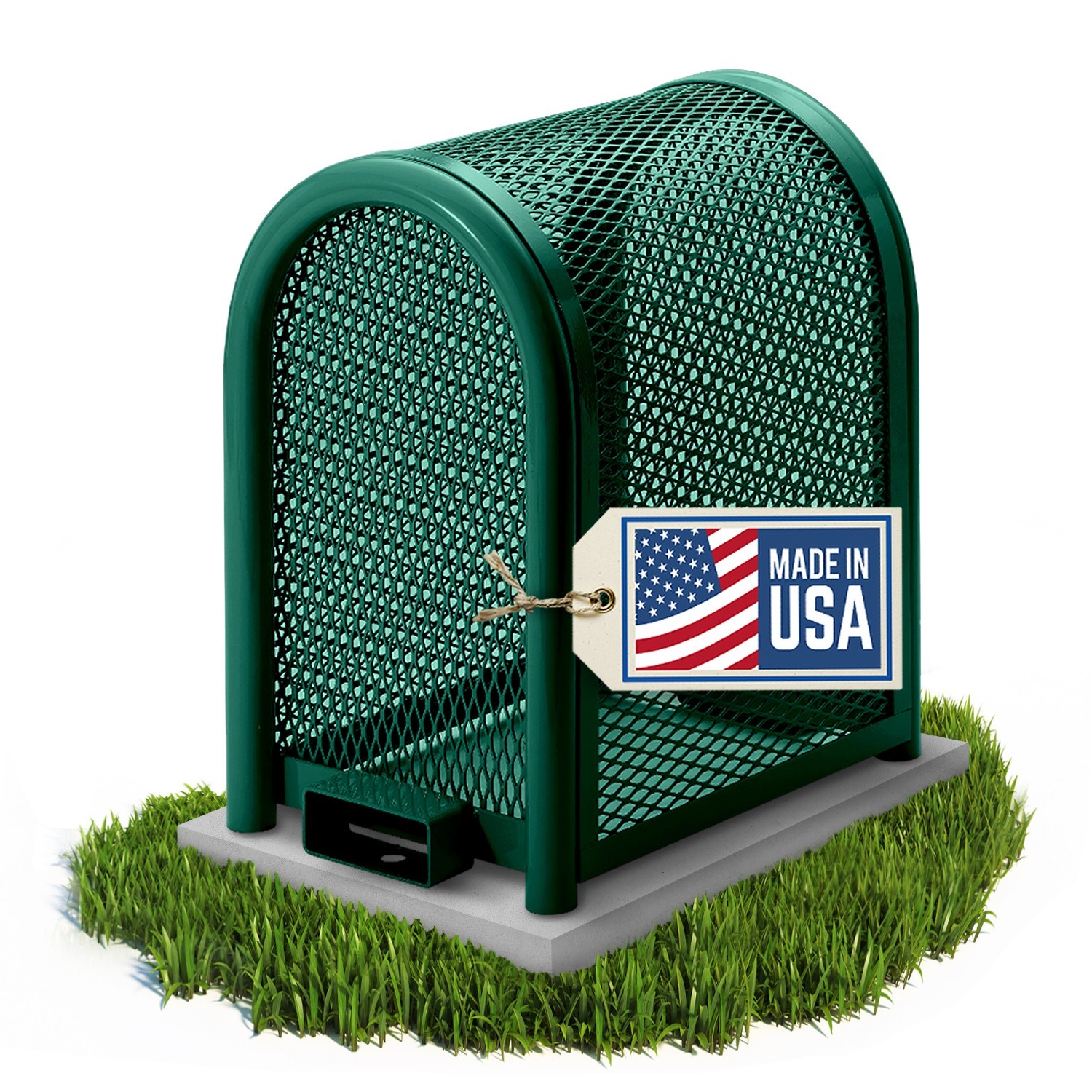 Backflow Cage and Backflow Enclosure 11 1/8″w x 20″h x 16 I/D (Green) $295.00