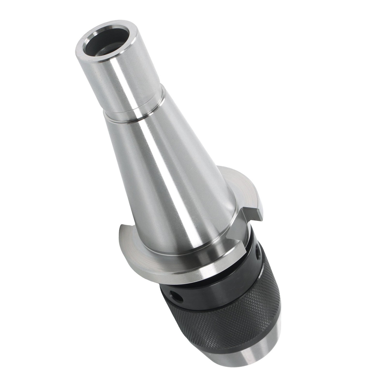 NMTB40 Keyless Drill Chuck Precision 1/32 – 1/2″ Capacity Integral Shank 5/8″-11