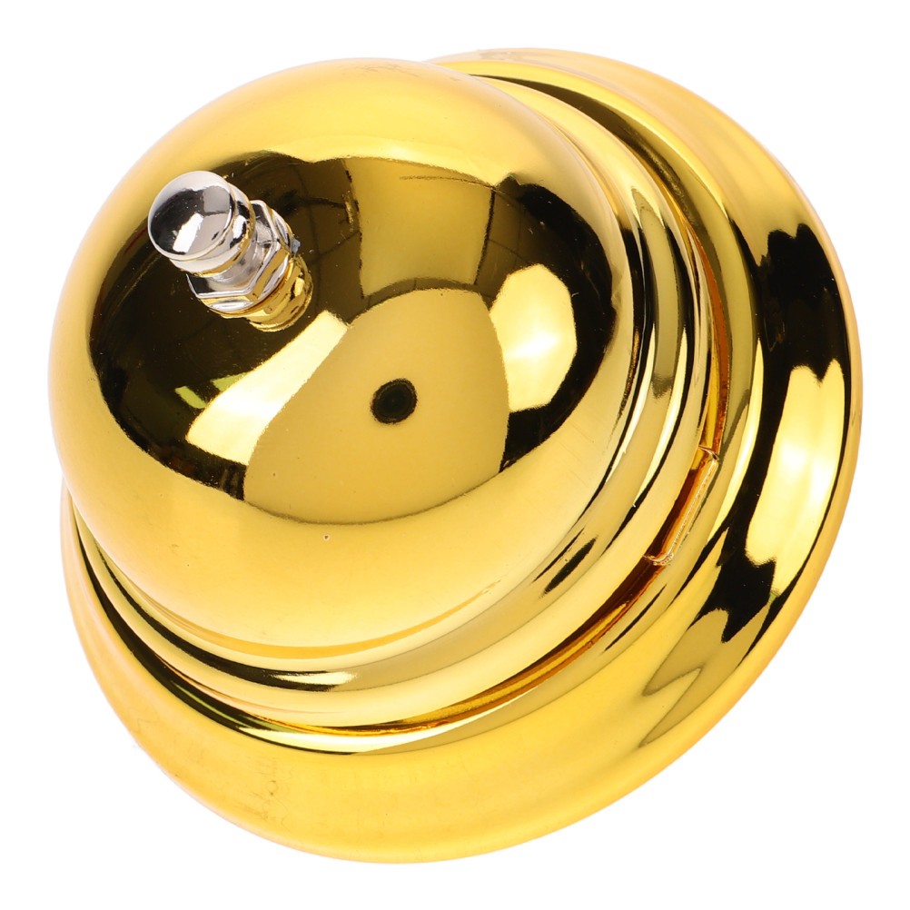 Pressing Service Bell Metal Reception Bell for Kitchen Restaurant Bar
