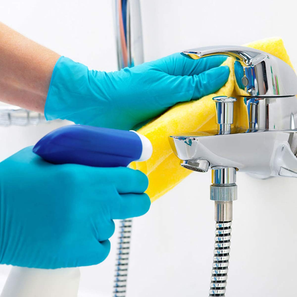 Basic Medical Blue Nitrile Exam Gloves – Latex-Free & Powder-Free – NGPF 7003…