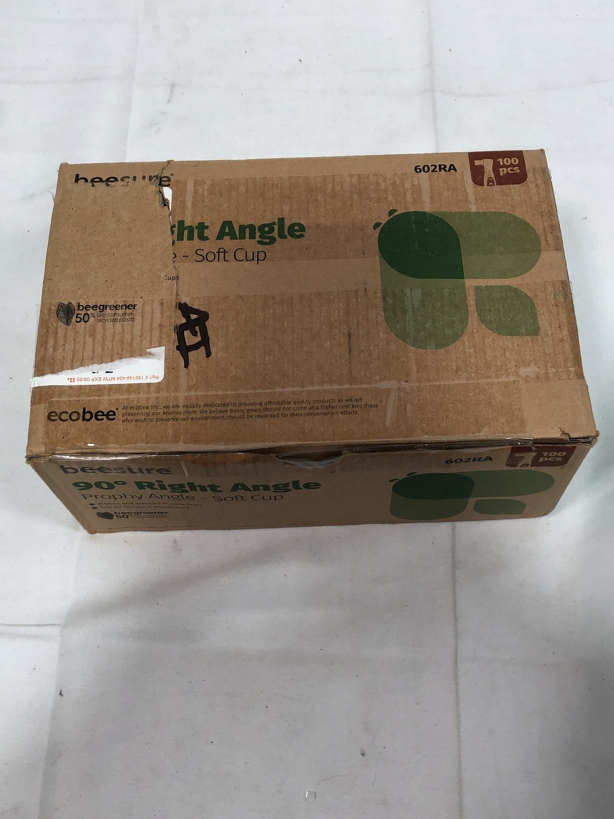 Beesure 90° Right Angle Prophy Angle Soft Cup 100 pcs