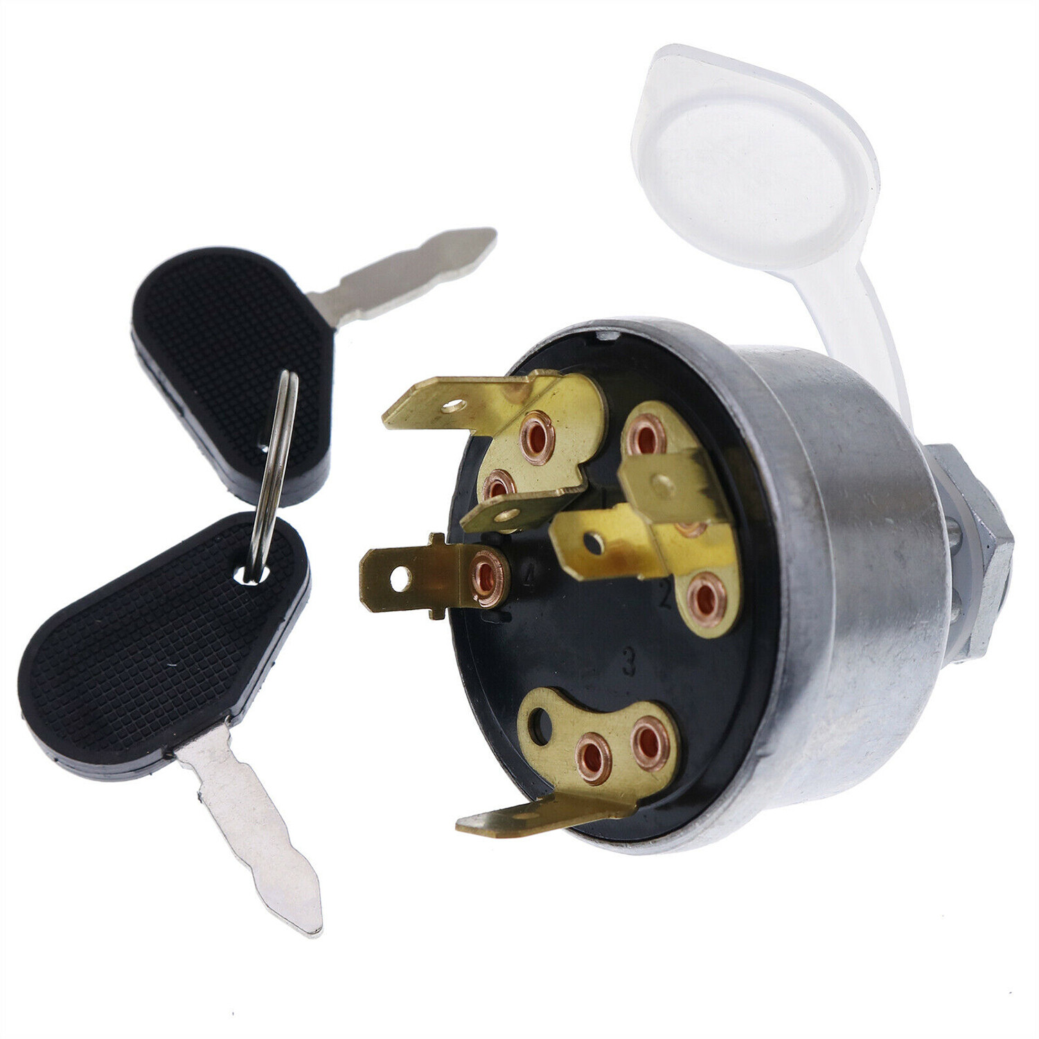 New Ignition Switch K203992 For Case 1818 1825 580F 580G DH7 1190 1194 Tractors