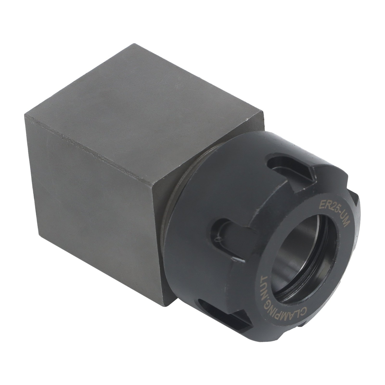 Precision Square Collet Block ER25 Fit for Multi-Side Machining