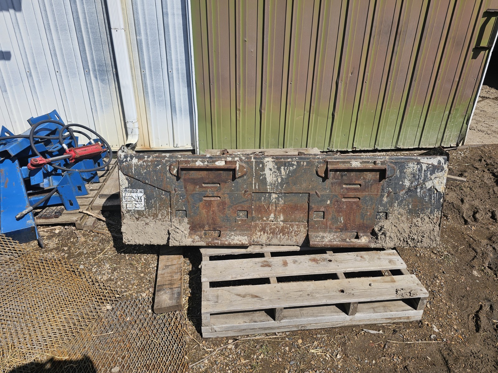Bobcat S175 Compact Wheeled Skid Steer Loader 2011 SN A3L537534