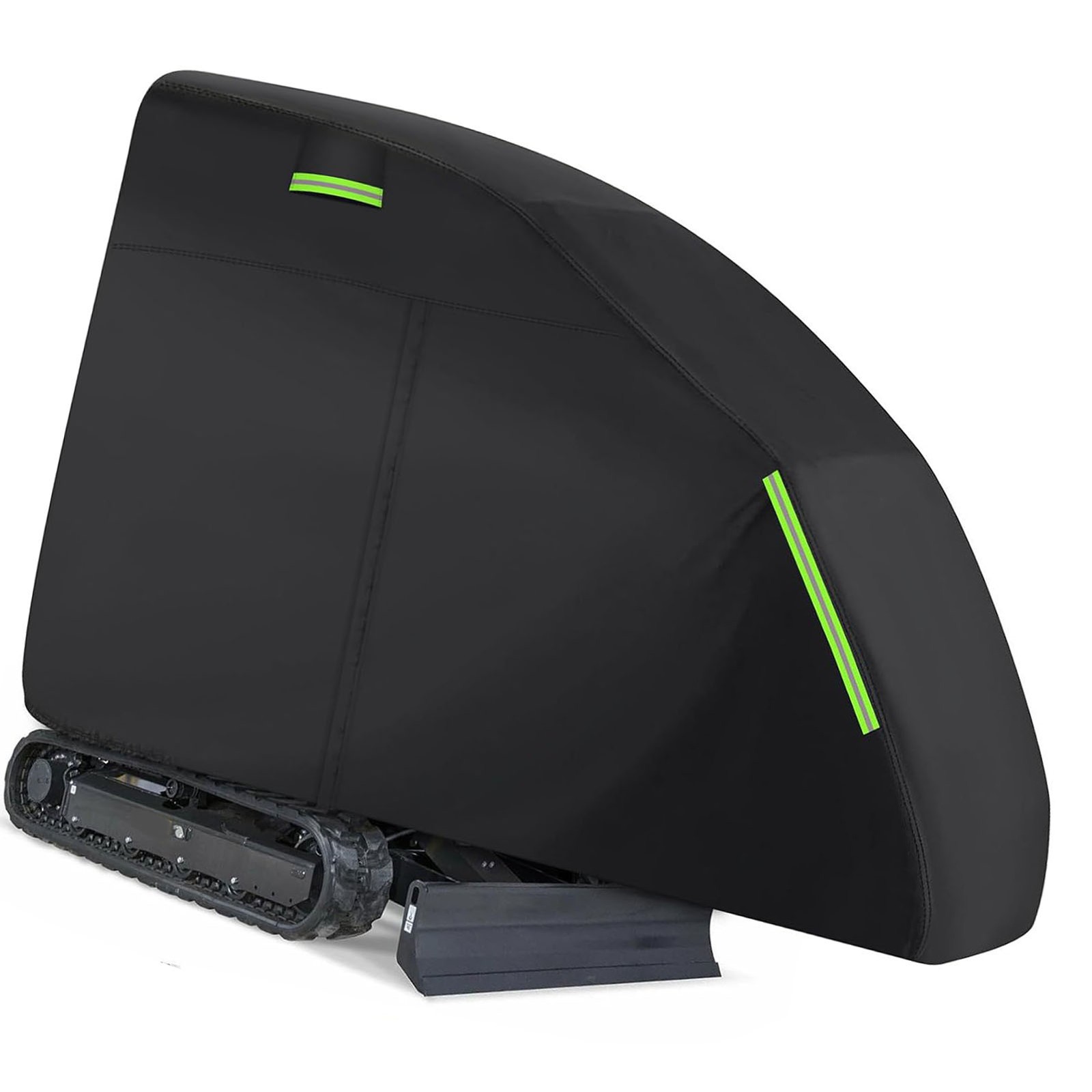 210D Oxford Fabric Mini Excavator Cover Waterproof For E20 (Black)