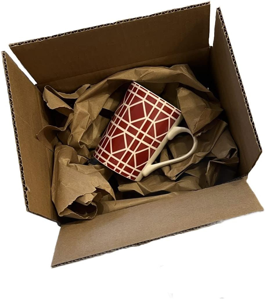 25 8X4X4 Cardboard Paper Boxes Mailing Packing Shipping Box Corrugated Carton