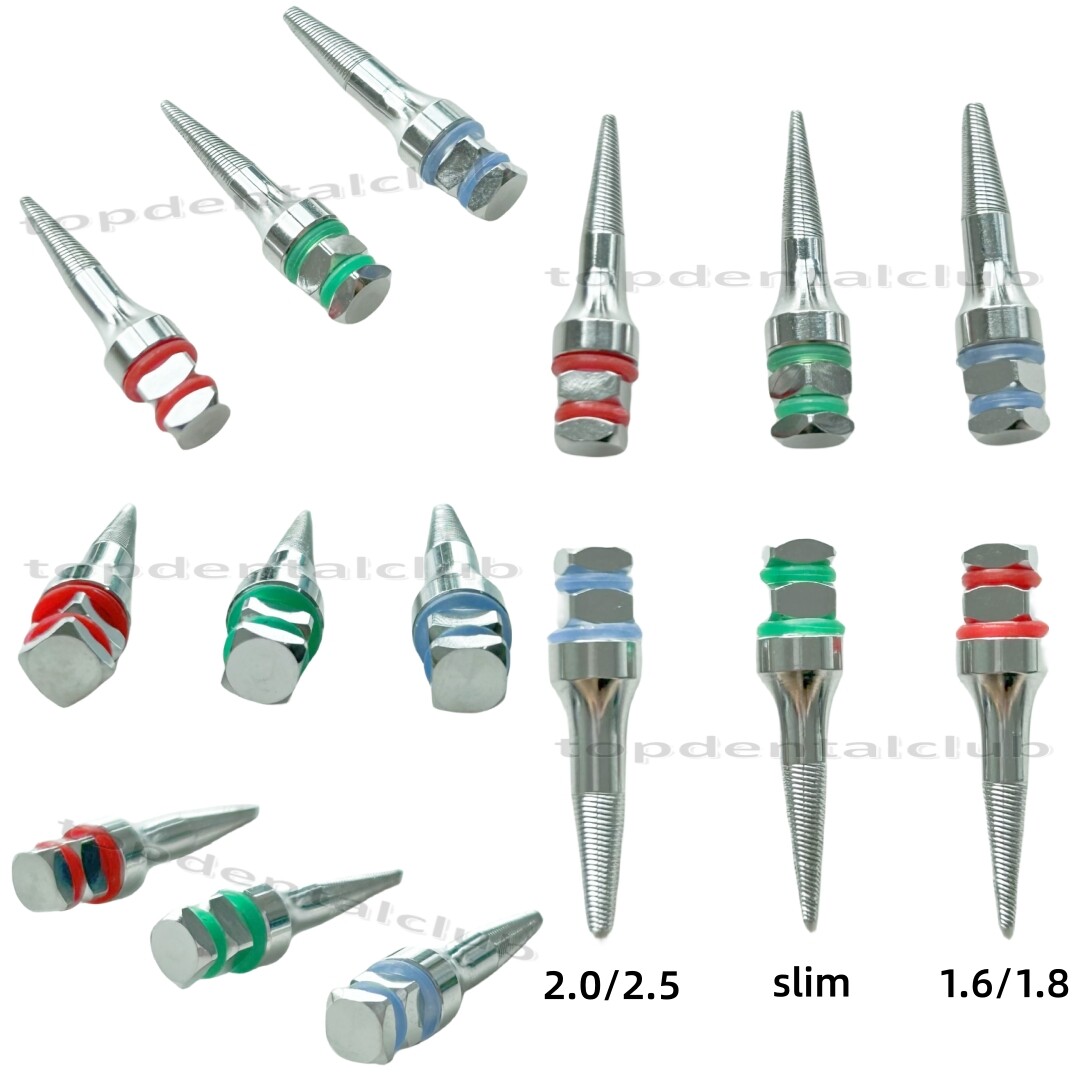 Dental Broken Implants Pick Up Extractor Failed Fixture Remove SOS Screws